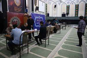 هفتمین میز خدمت جوانان و دانشجویان استان فارس